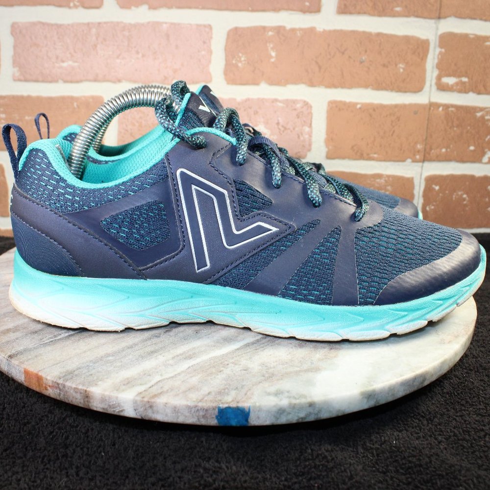 Vionic Shoes Womens Size 9 335 Miles Athletic Mesh Running Sneakers Blue.